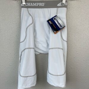 NWT Champro 6-Pocket Athletic Girdle Size Youth S or Youth M